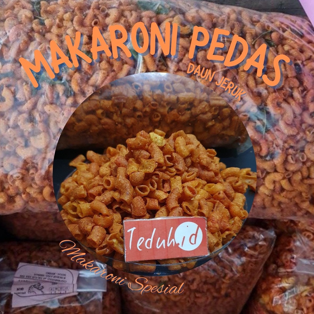 

Makaroni Pedas Daun Jeruk