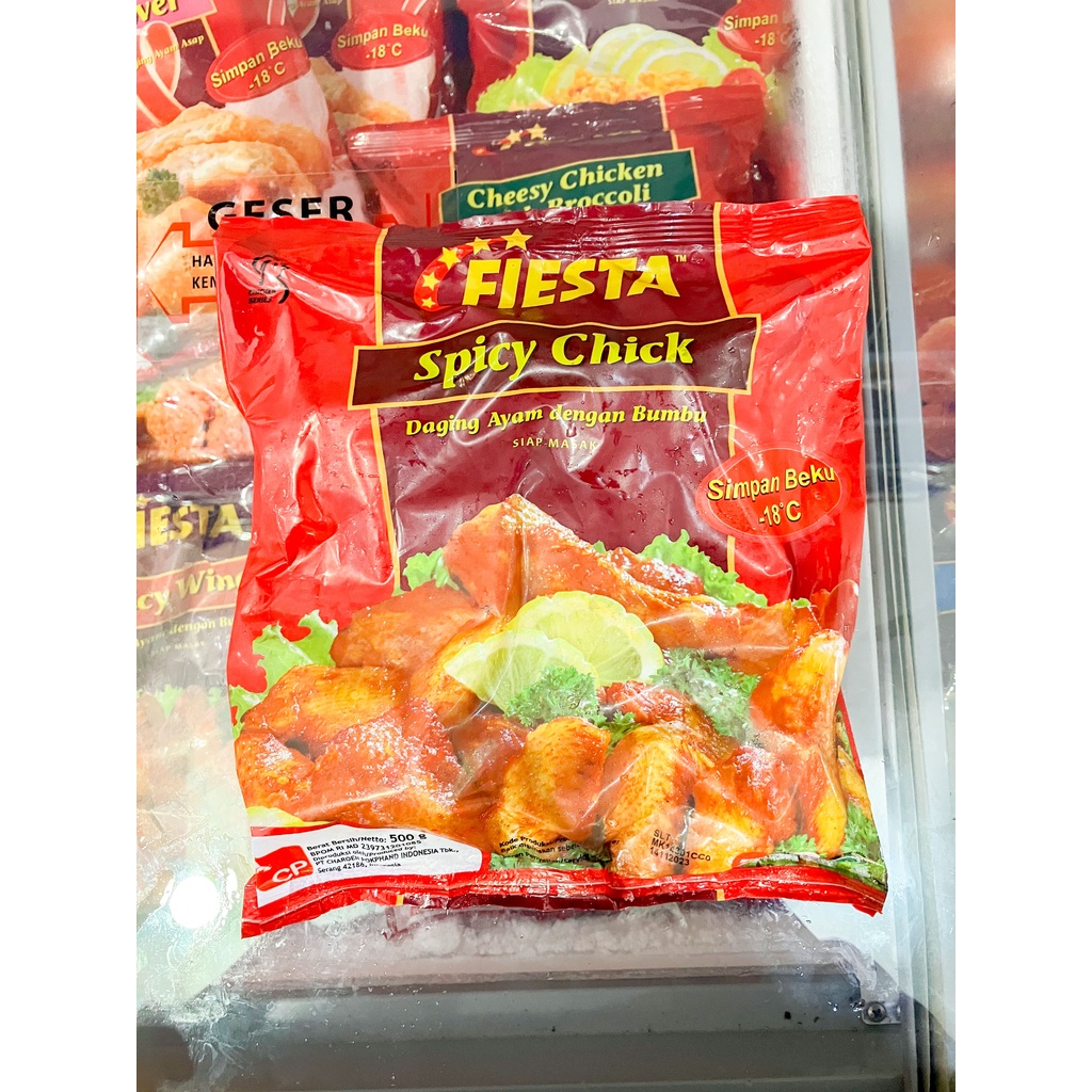 

FIESTA SPICY CHICK 500 GRAM