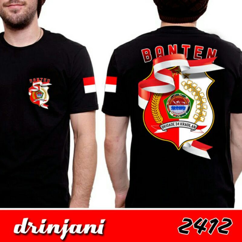 kaos / baju / lmpi /laskar merah putih indonesia / sablon dtf