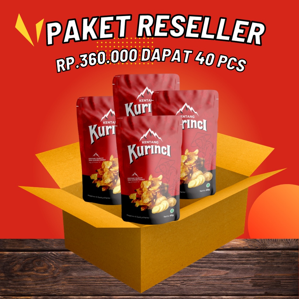 

Paket reseller 40pcs