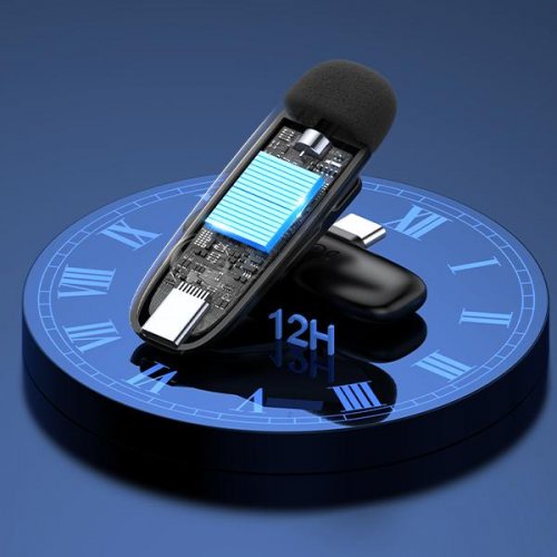MICROPHONE TYPE C BLUETOOTH ROBOT RS20 Connector Wireless Microphone