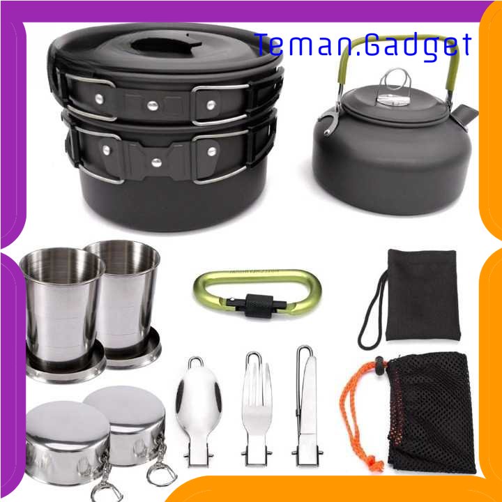 TG - DPR Yofeil Panci Masak Cooking Set Camping Outdoor - DS-308