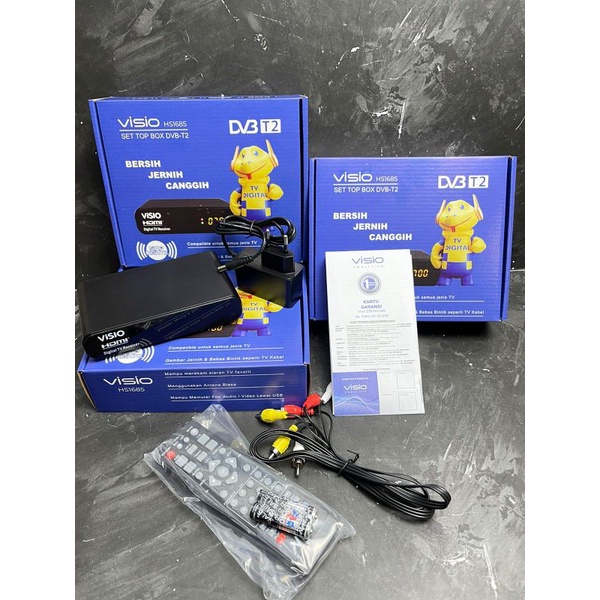 SET TOP BOX TV DIGITAL VISIO