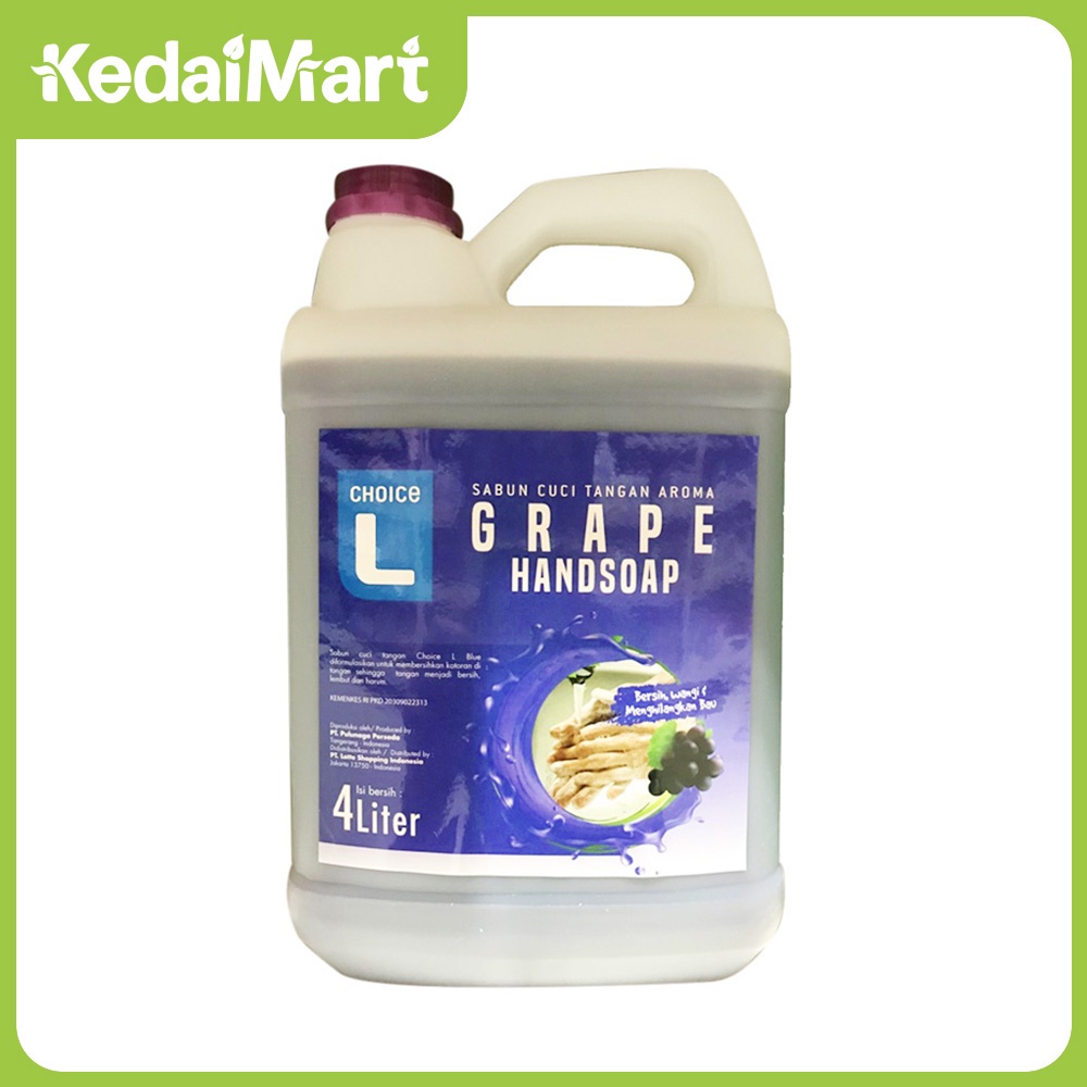 Choice L Handsoap Grape 4 L