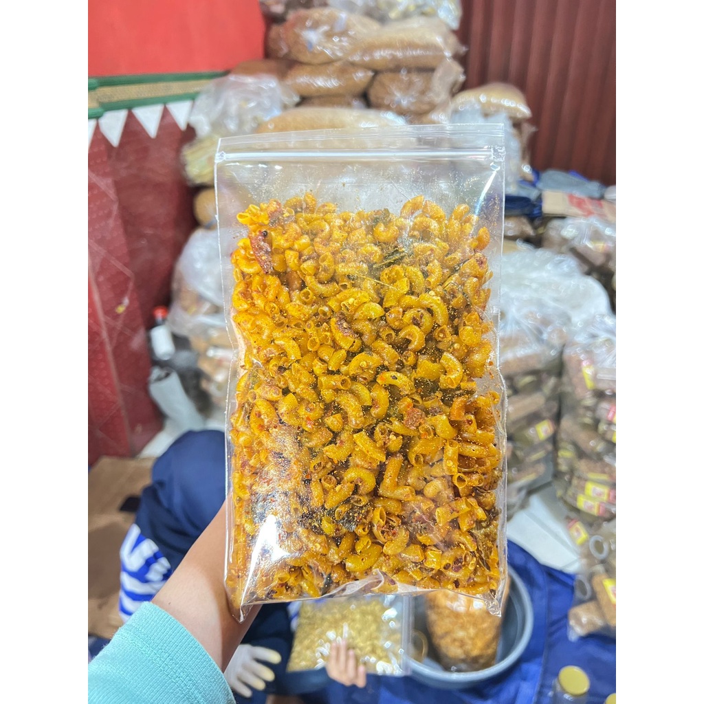 MAKARONI 500gr PEDAS DAUN JERUK