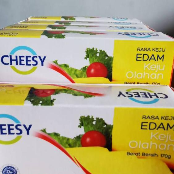 

SALE✅Keju edam cheesy kemasan 170gram|KD9