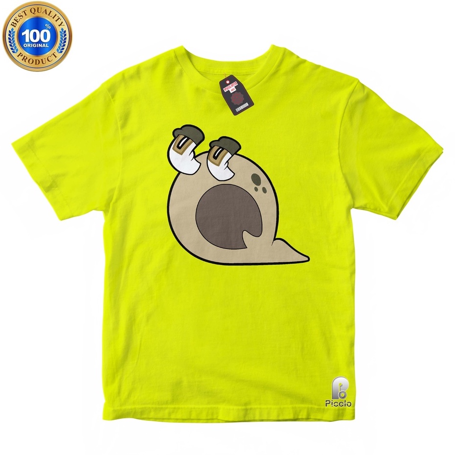 BAJU ANAK KAOS ATASAN ANAK KARAKTER Q ALPHABET LORE UNISEX Bahan COTTUN (FREE NAMA)