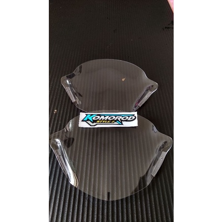 VISOR BEAT KARBU/BEAT LAMA WARNA BENING