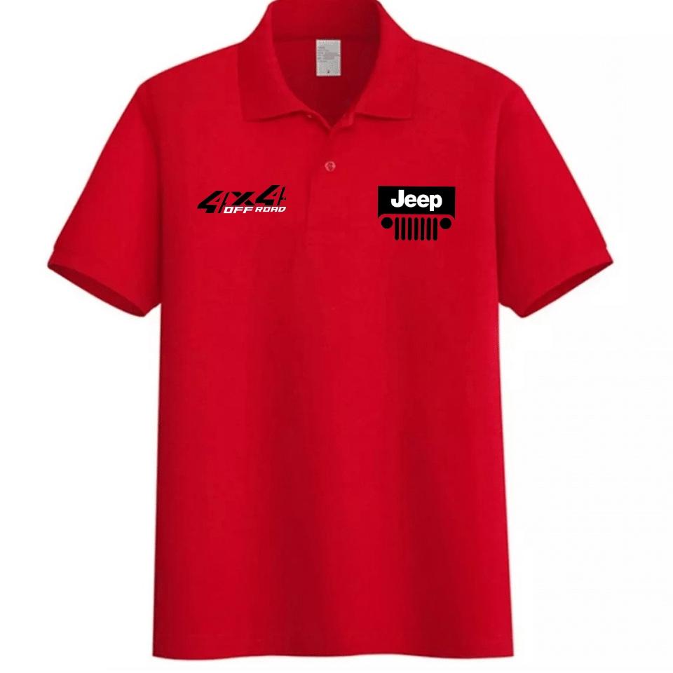 ㅱ Kaos Kerah Polo Distro Logo Jeep > Kaos Polo Logo Sablon Digital Premium READY 2481 ☽