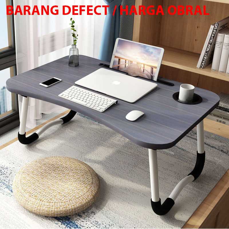 ( 100% BARANG ORI ) NWDESK Stand Meja Laptop Lipat Foldable Notebook Desk - Z22 (OBRAL/ DEFECT)