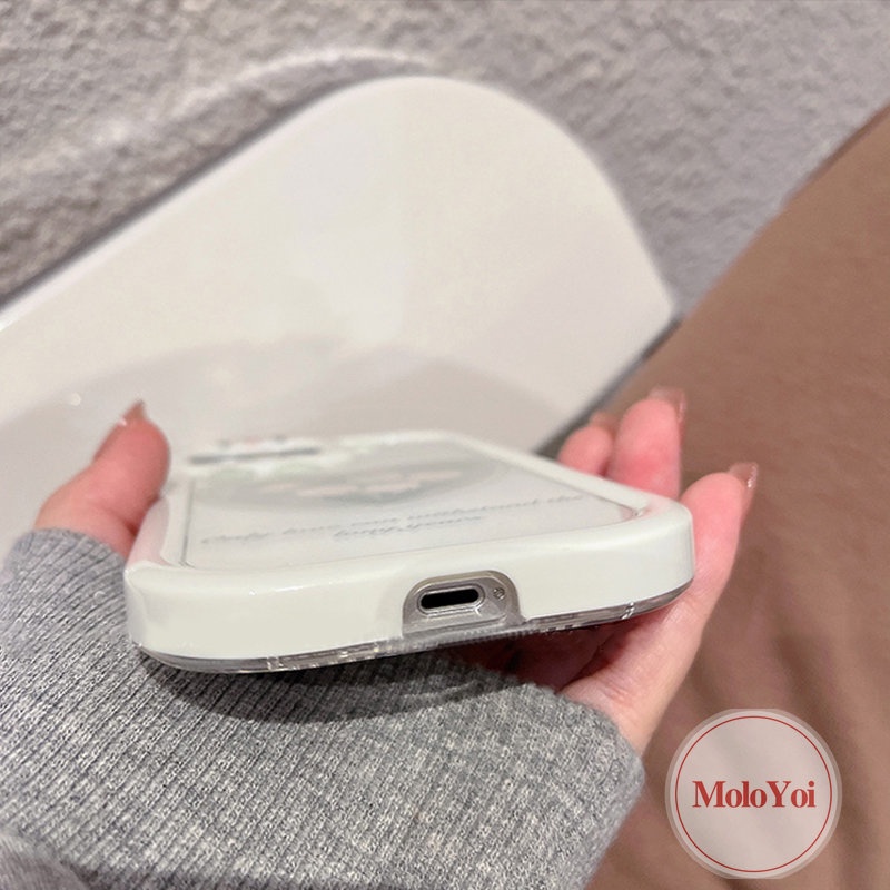 Soft Case Motif Hati Bunga 3D Untuk IPhone 7 8 6 6s Plus 14 Pro MAX 11 12 13 14 Plus XR X XS MAX SE 2020