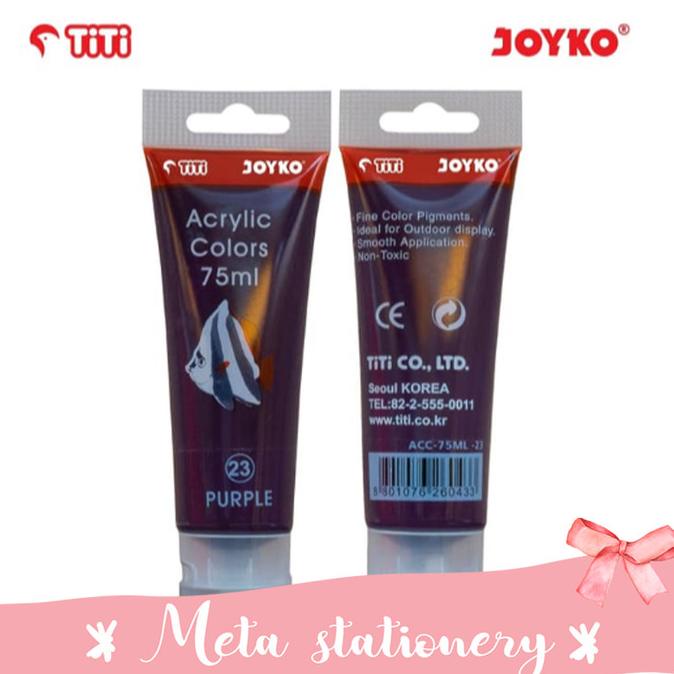 

BEST SELLER CAT AKRILIK / ACRYLIC TITI 75ML DISCOUNT