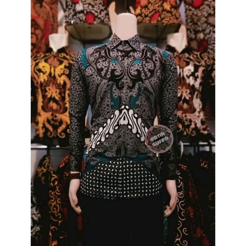 KEMEJA BATIK PRIA BL-5 WONG RISKI JAYA