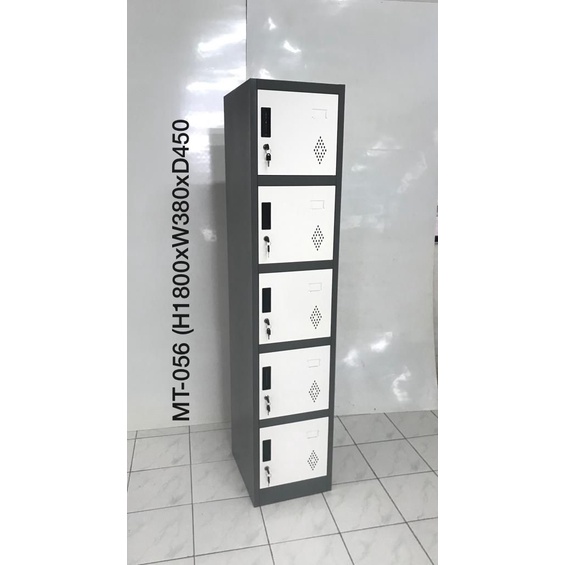 Locker 5 tingkat besi - Laci Locker - Laci Arsip - MT 056 - Berlaku COD - Free Ongkir Medan