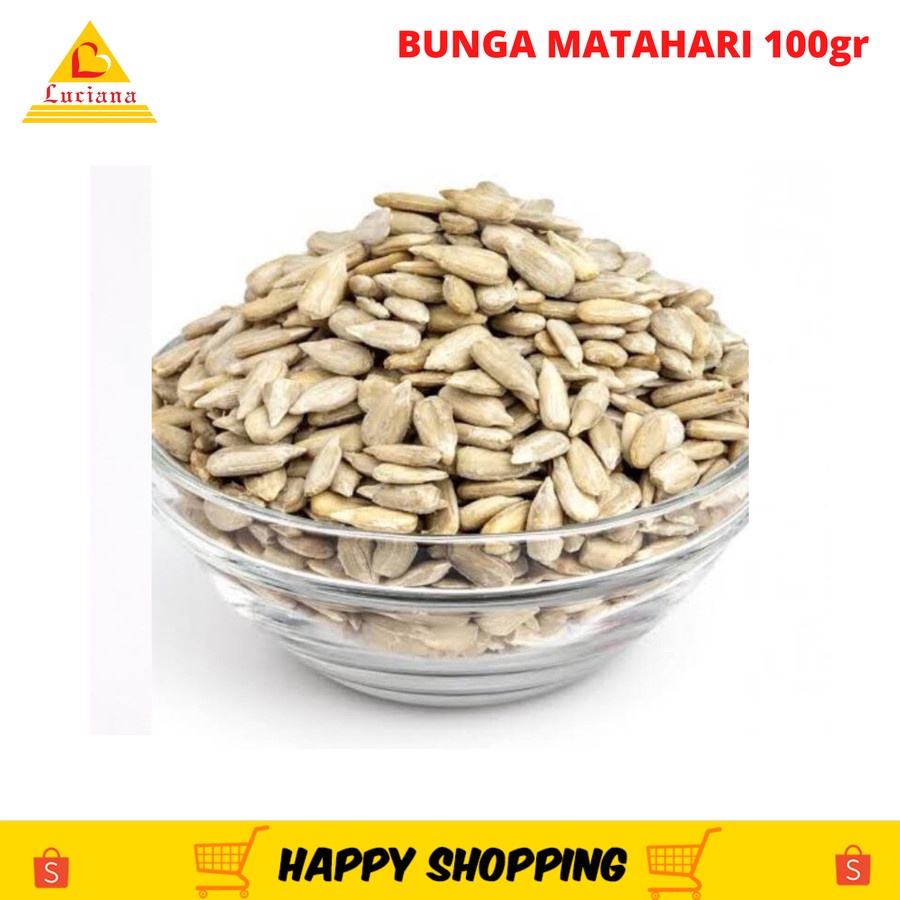

Biji Bunga Matahari pouch100gram