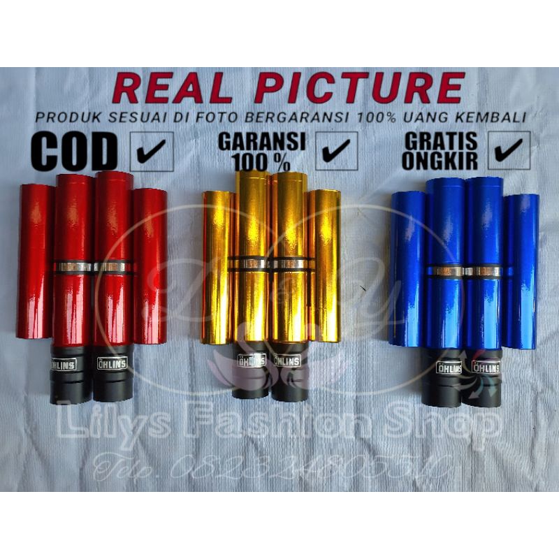 Cover Shock Sok Depan Variasi Part Moge Honda | CB150r | Verza | CB150 Verza | Tiger | NSR150 | Mega