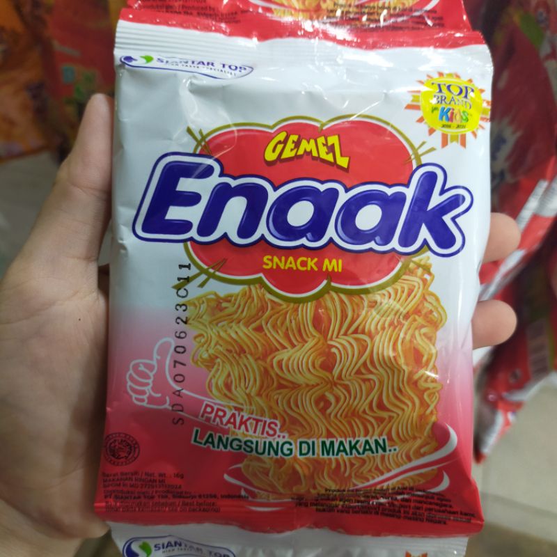 

MI ENAAK GEMEZ / 1 RENCENG ISI 10 PCS