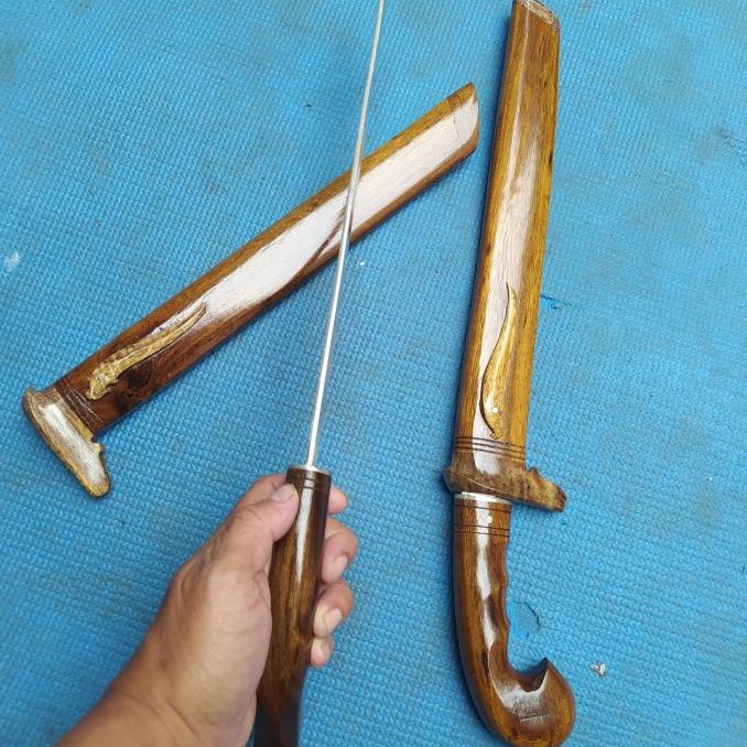 Golok Silat IPSI Tumpul Tahan Karat
