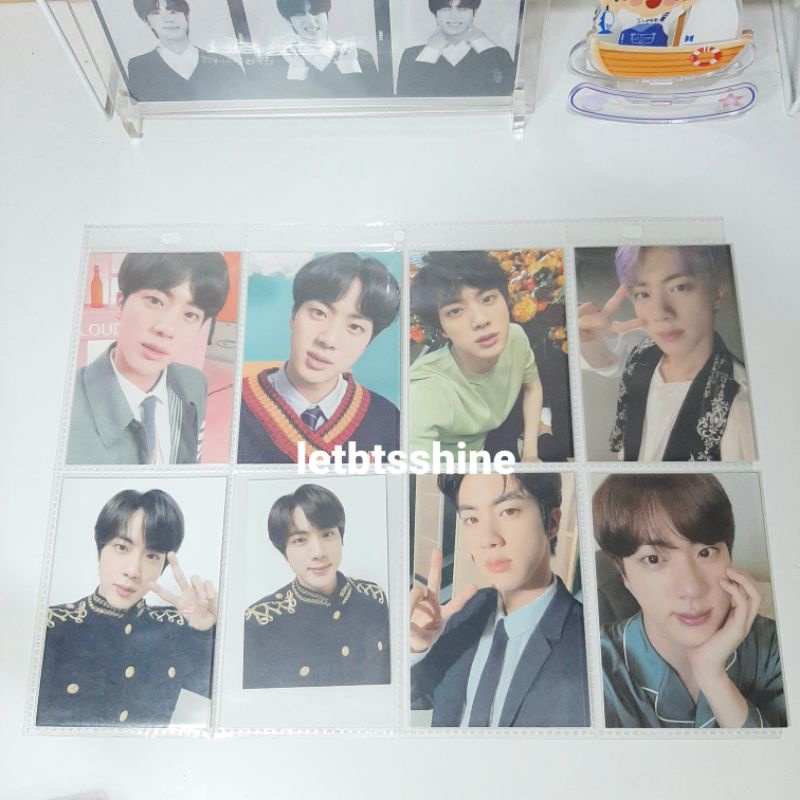 Mini Photocard PC MPC Seokjin Jin BTS 4th HEA Photo Binder Korea Japan Passport Case LYS Japan Clipb