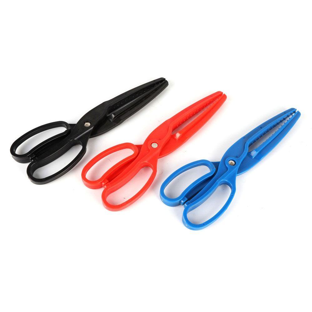 Lanfy Fishing Plier Alat Pancing Plastik Anti Air Ikan Pakai Penjepit Fishing Tackle Tang Split Hook Remover