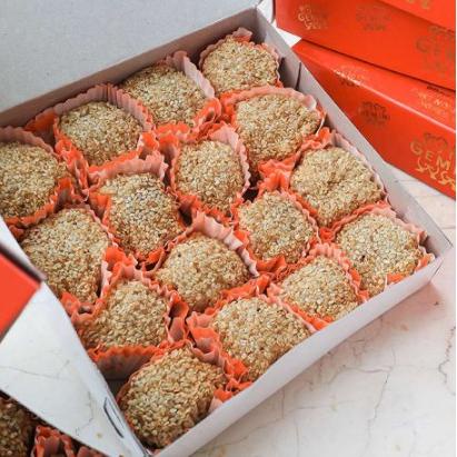 

[C-I3I] ☛] Gemini -Moaci Gemini Original Wijen Isi 16-top produk