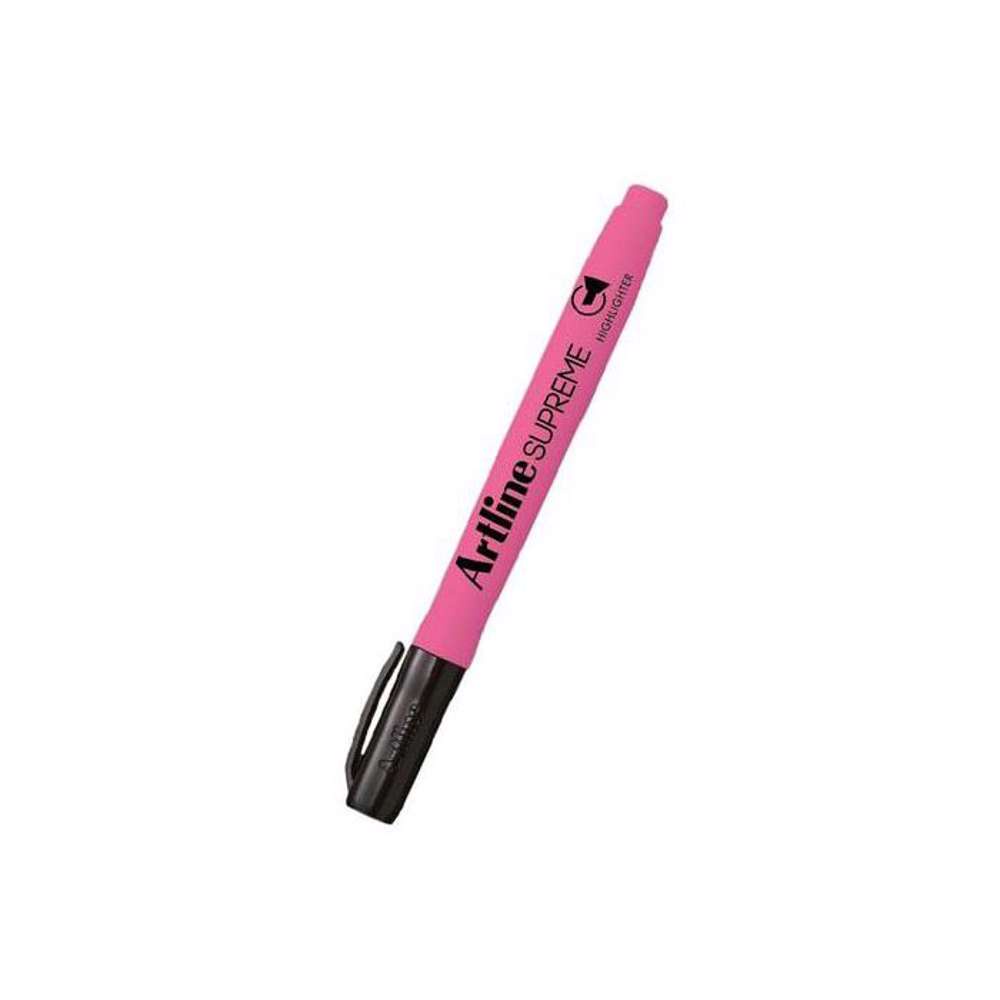 

ARTLINE SUPREME HIGHLIGHTER EPF-600 - HIGHLIGHTER ARTLINE SUPREME - STABILO SATUAN - WARNA FLUO PINK