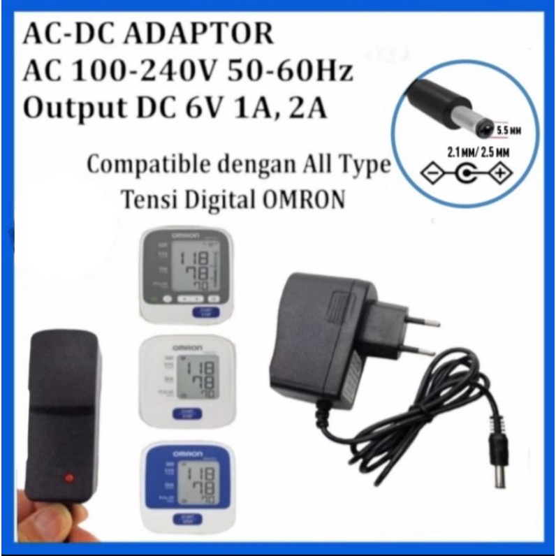 Adaptor DC 6V.1A power supply