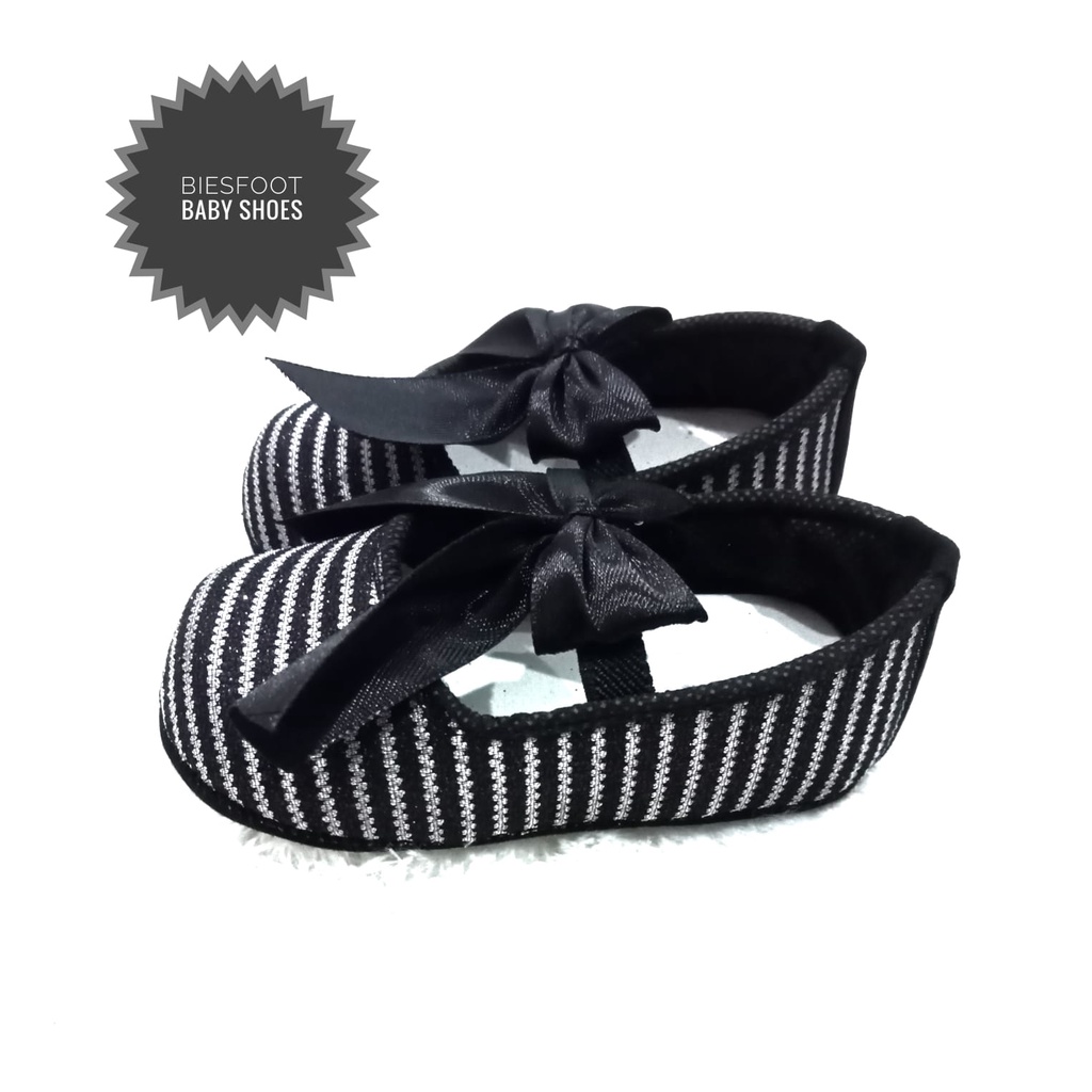 SEPATU BAYI PEREMPUAN BRUKAT BALLET 0 SAMPAI 12 BULAN