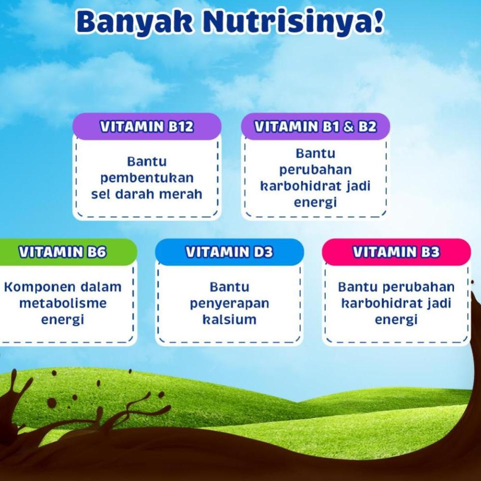 

⇏ Frisian Flag Kompleta Coklat 800 gr ㅄ