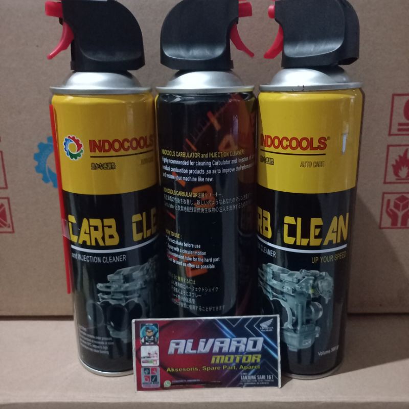 carbu cleaner injektor cleaner karbu cleaner indocools 500ml dan injektor cleaner original