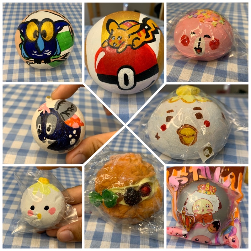 [PRELOVED]Squishy Deco,Udream Squishy,Squishy Japan