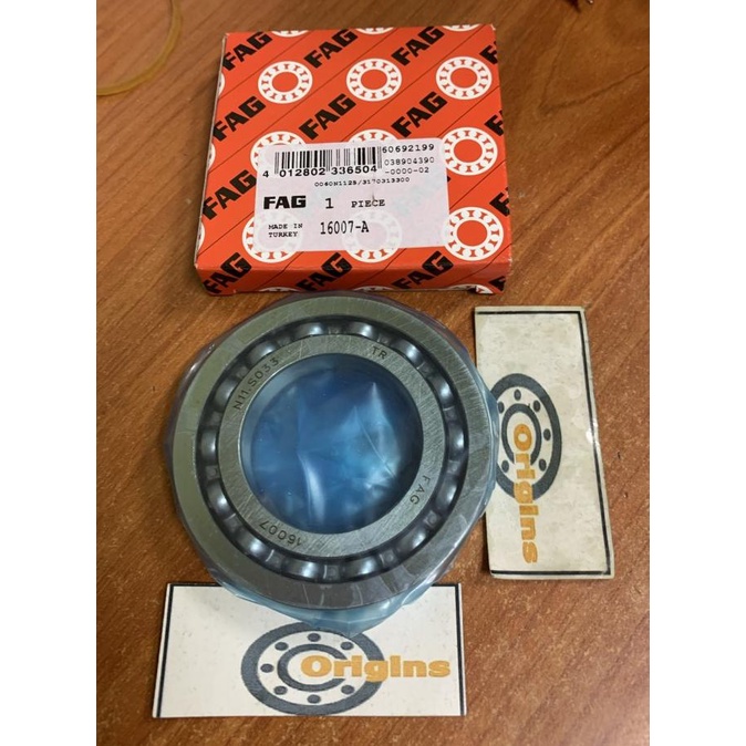 BEARING BALANCER NINJA 16007 FAG ORIGINAL