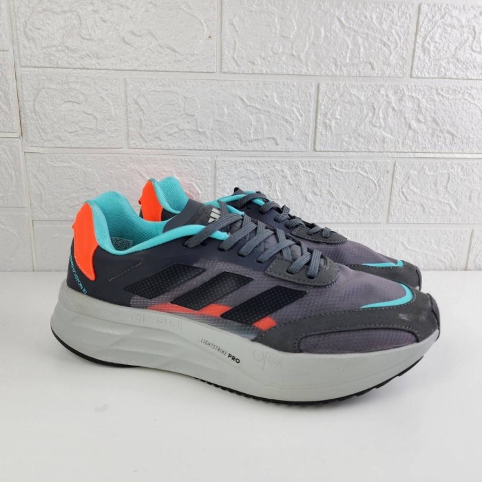 Sneakers Sepatu Running Adidas Adizero Boston 10 Grey Branded