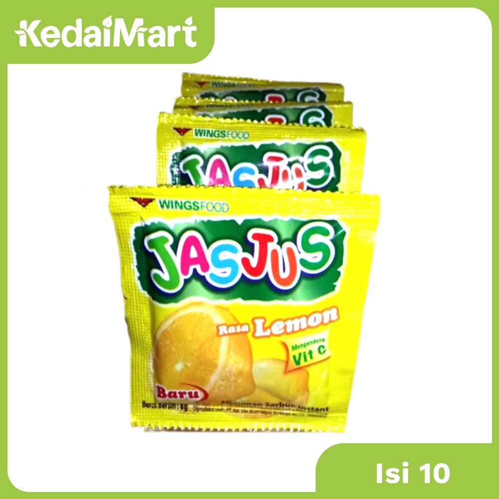 Jas Jus Lemon Renceng 10 x 8 Gram