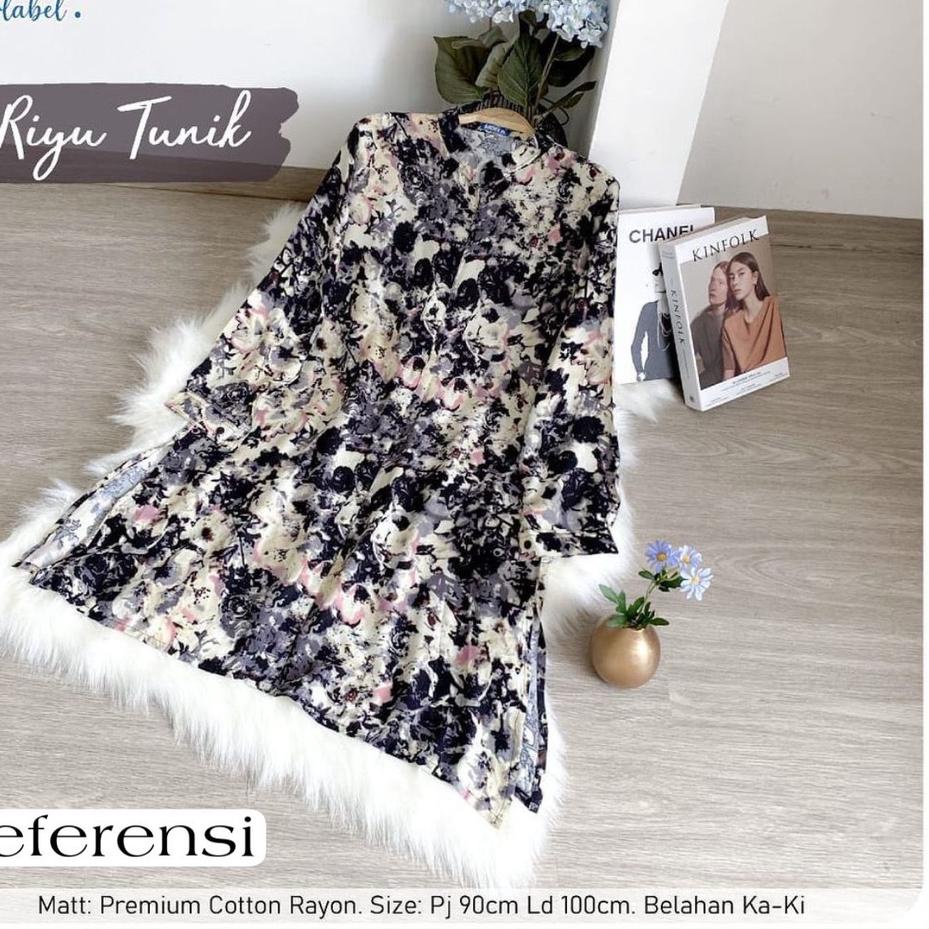 Tunik Jumbo Kekinian Terbaru 2021 Atasan Wanita Muslim Big Size (FREE MASKER) XL XXL XXXL 4L 5L ld 1