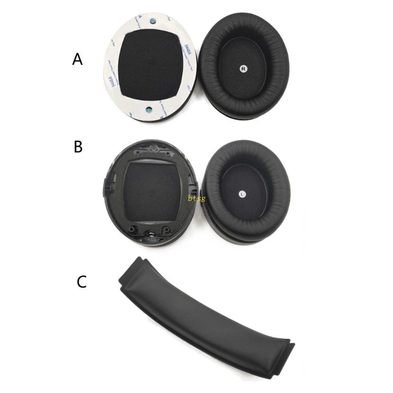 Cover Earpad Headset Gaming btsg Untuk HyperX Cloud Orbit S Headphone Headset Earcaps