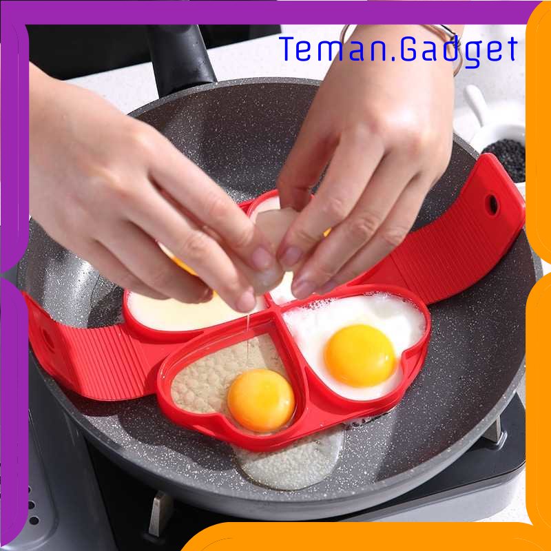 TG - DPR TEENRA Cetakan Telur Omelet Egg Pancake Maker - T282