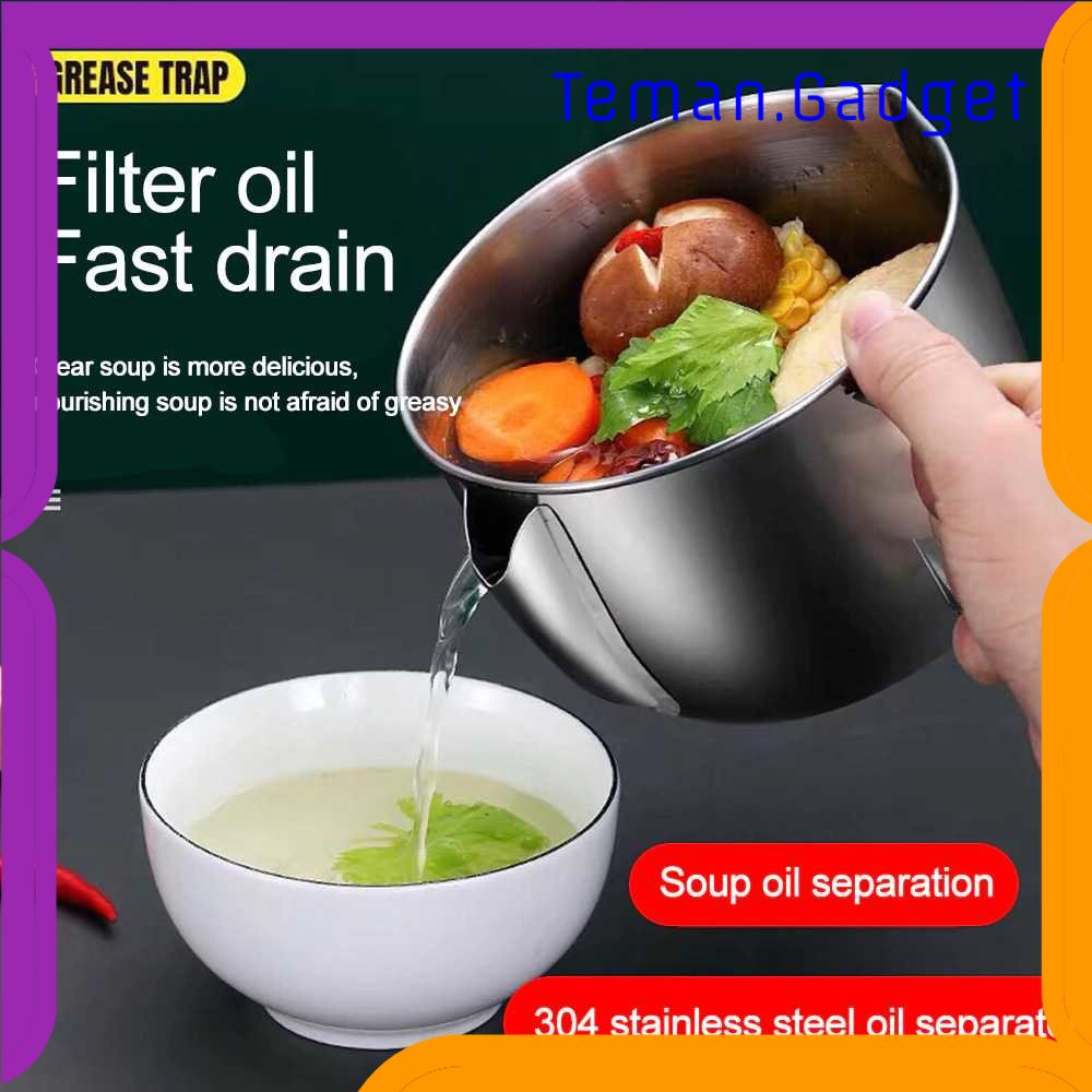 TG - DPR XINBAILI Panci Masak Soup Pot Drainer Stainless Steel 1000ml - KC0408