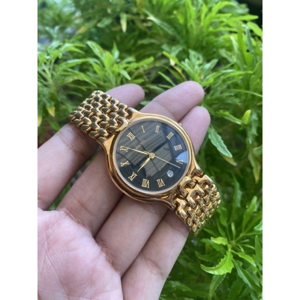 Jam Tangan wanita  alba  V722-X068 gold jam tangan alba V722-X068 Original