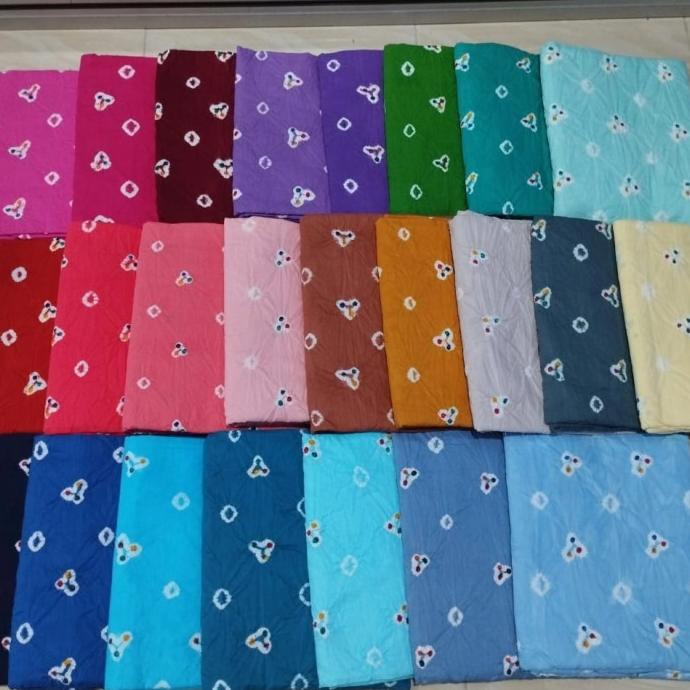 kain jumputan solo cengkeh