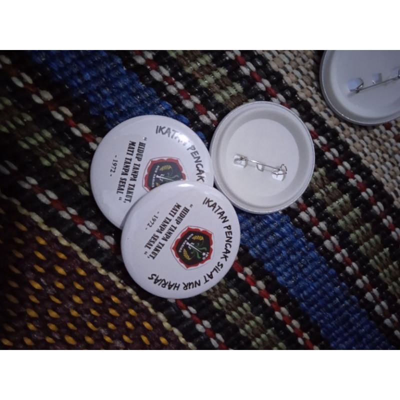 Pin Peniti Custom 5,8 cm