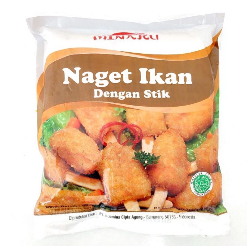 

Minaku (Nugget stik ikan) 500gr