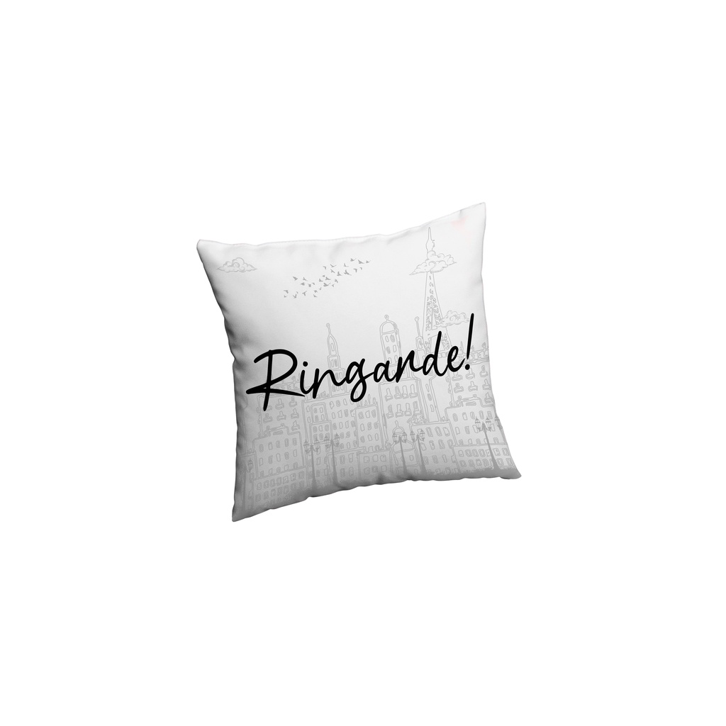 Never Too Old X Emily In Paris - Gabrielle Pillow Case