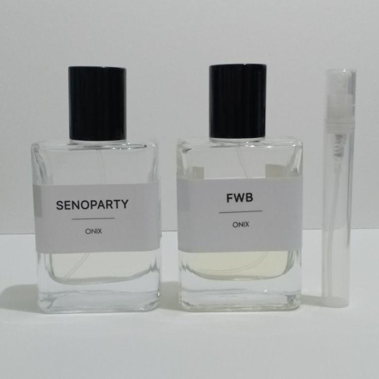 (K-3.O✪) Share Decant Parfum Onix Gratitude / Seductress / Senoparty / FWB / Mexicola / Helena x Bim