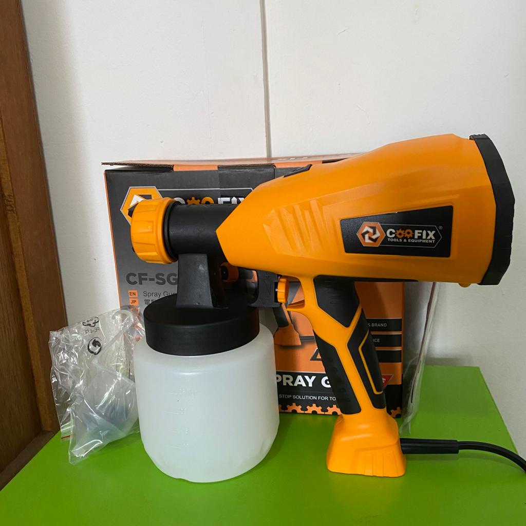 Spray gun electrik mesin semprot cat COOFIX SG001 CF-SG001