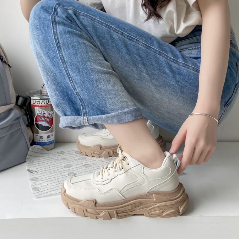 Zealo.Shoes 217 SEPATU SNEAKERS WANITA KOREA IMPORT CASUAL SHOES