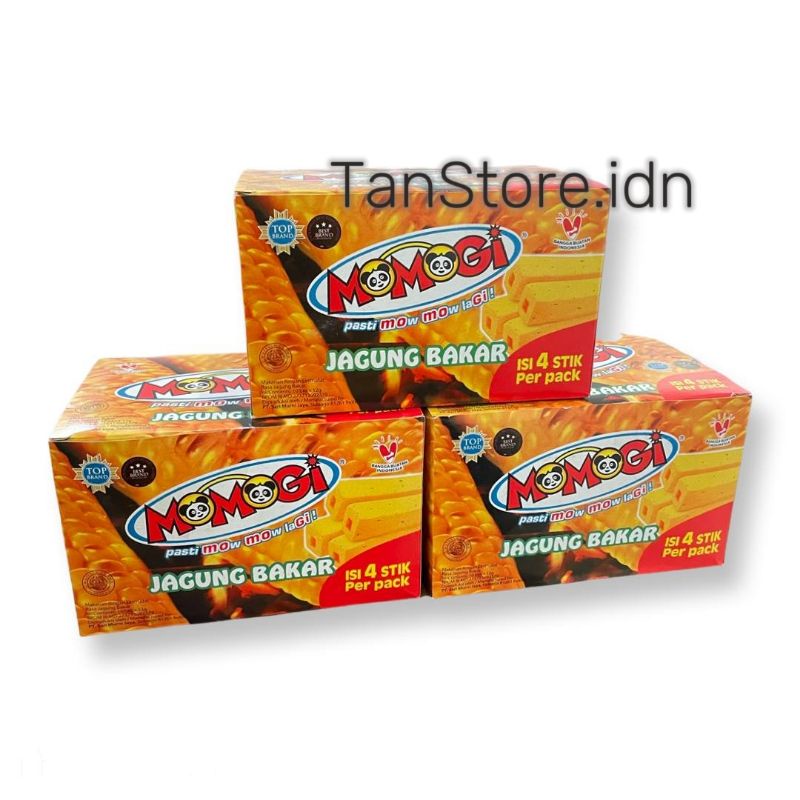 

Momogi Box 12gr x 10bks (isi 4 stick per pack)