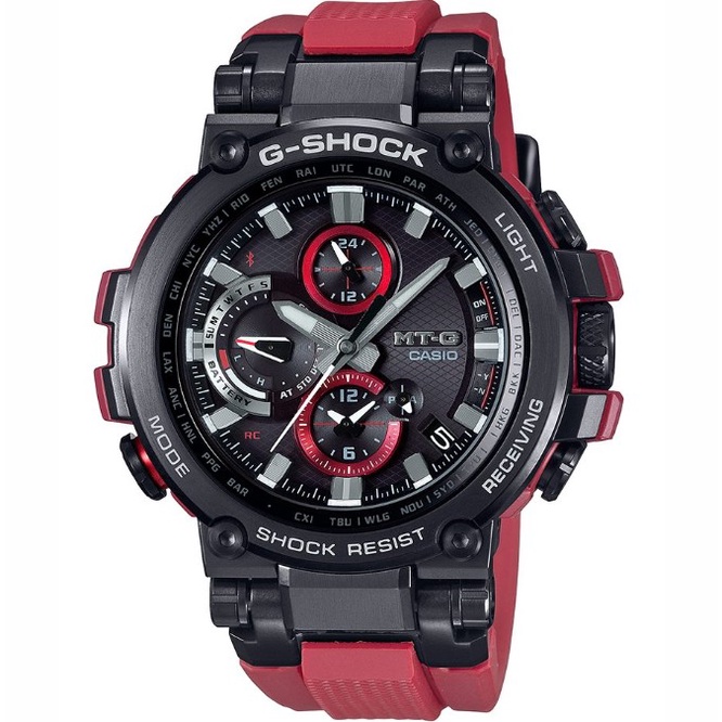 Casio Gshock MTG-B1000 Rubber Limited Edition Fullset