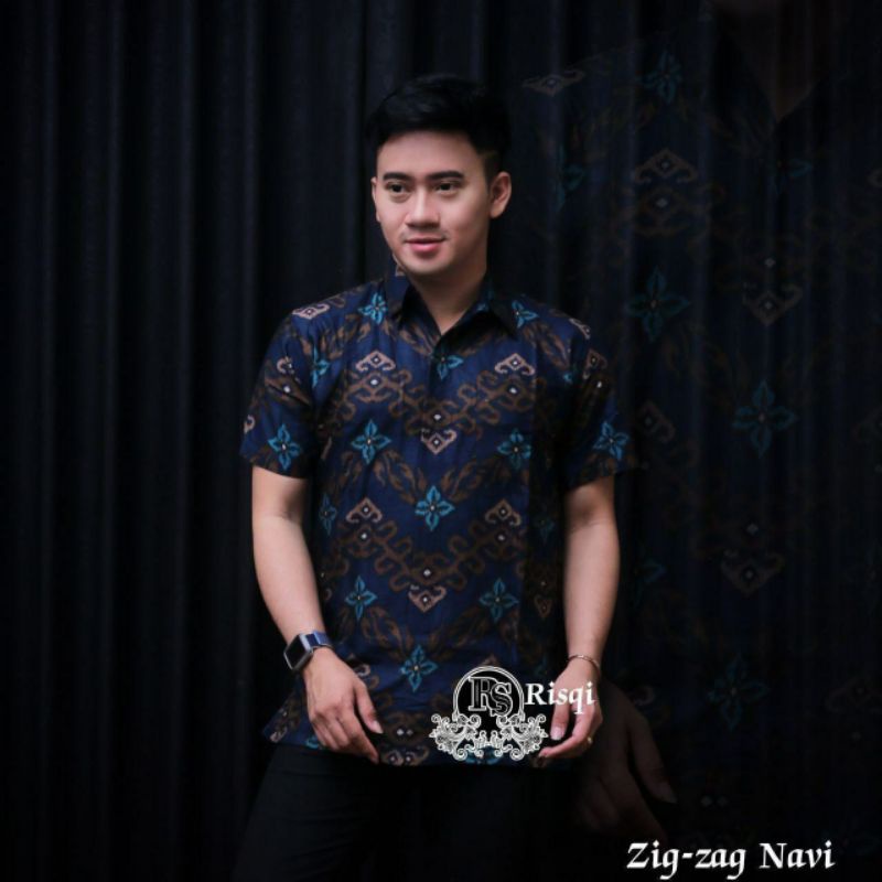 Kemeja Batik Pria Jumbo Big Size M L XL XXL XXXL XXXXL XXXXXL Kemeja Batik Jumbo Lengan Pendek Motif Berkualitas