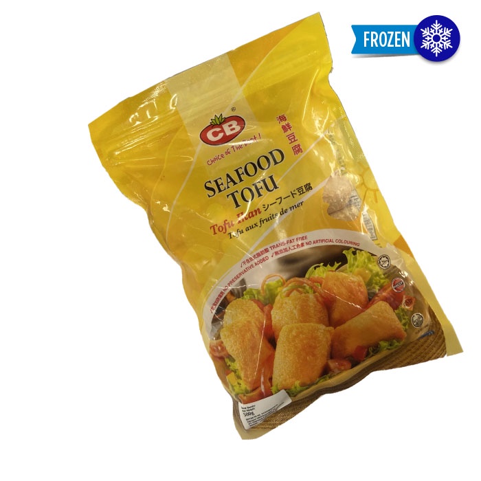 CB SEAFOOD TOFU 500 GR